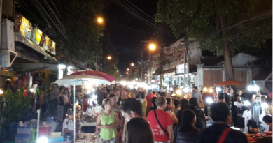 Street Market Chiang Mai