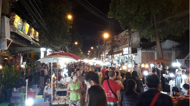 Street Market Chiang Mai